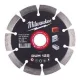 Milwaukee Gyémánt vágótárcsa DUH 125 x 22,2 mm