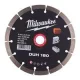 Milwaukee Gyémánt vágótárcsa DUH 180 x 22,2 mm