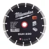 Milwaukee Gyémánt vágótárcsa DUH 230 x 22,2 mm
