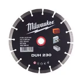 Milwaukee Gyémánt vágótárcsa DUH 230 x 22,2 mm