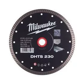 Milwaukee Gyémánt vágótárcsa DHTS 230 x 22,2 mm
