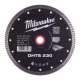 Milwaukee Gyémánt vágótárcsa DHTS 230 x 22,2 mm