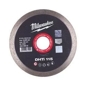 Milwaukee Gyémánt vágótárcsa DHTi 115 x 22,2 mm