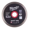 Milwaukee Gyémánt vágótárcsa folyamatos vágóéllel DHTi 125 x 22,2 mm
