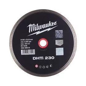 Milwaukee Gyémánt vágótárcsa DHTi 230 x 22,2 mm