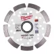 Milwaukee Gyémánt vágótárcsa HUDD 125 mm