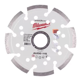 Milwaukee Gyémánt vágótárcsa AUDD 115 mm
