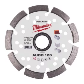 Milwaukee Gyémánt vágótárcsa AUDD 125 mm