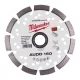 Milwaukee Gyémánt vágótárcsa AUDD 150 mm