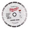 Milwaukee Gyémánt vágótárcsa AUDD 230 mm