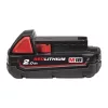 Milwaukee M18B2 REDLITHIUM-ION AKKUMULÁTOR 18 V 2,0 AH