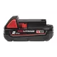 Milwaukee M18B2 REDLITHIUM-ION AKKUMULÁTOR 18 V 2,0 AH