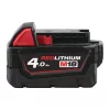 Milwaukee M18B4  REDLITHIUM-ION AKKUMULÁTOR 18 V 4,0 AH
