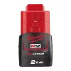 Milwaukee M12B2 REDLITHIUM-ION AKKUMULÁTOR 12 V, 2,0 AH