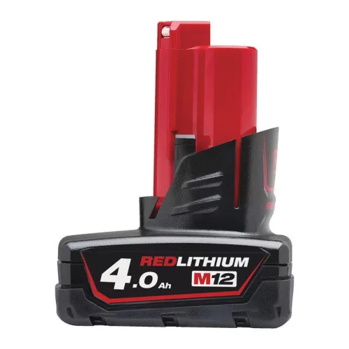 Milwaukee M12B4 REDLITHIUM-ION AKKUMULÁTOR 12 V, 4,0Ah