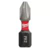 Milwaukee Shockwave bit PH2 25mm-2db