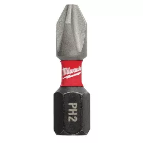 Milwaukee Shockwave bit PH2 25mm-2db