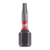 Milwaukee Shockwave bit TX10 25mm-2db