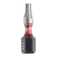 Milwaukee Shockwave bit CD TX15 25mm, 25db 