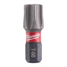 Milwaukee Shockwave bit TX50 25mm-2db