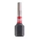 Milwaukee Shockwave bit Hex3 25mm-2db