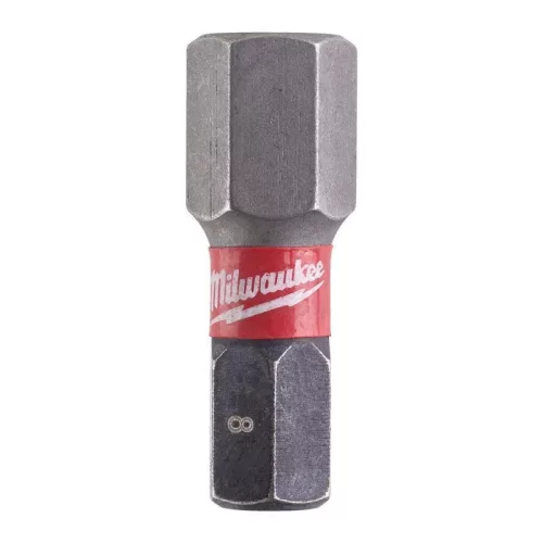 Milwaukee Shockwave bit Hex8 25mm-2db