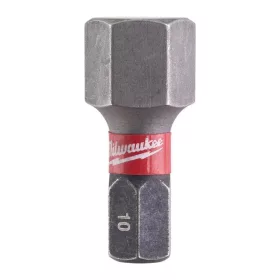 Milwaukee Shockwave bit Hex10 25mm-2db
