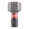 Milwaukee Shockwave bit Hex12 25mm-2db