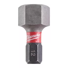 Milwaukee Shockwave bit Hex12 25mm-2db