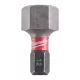 Milwaukee Shockwave bit Hex12 25mm-2db