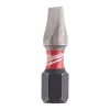 Milwaukee Shockwave bit SL 1,2x6,5 25mm-2db