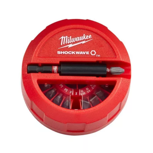 Milwaukee 15 darabos Shockwave PH/PZ/TX készlet 1 db