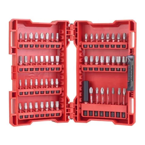 Milwaukee 56 darabos Shockwave csavarozó készlet  1 db (Rendelési egység 6 db)