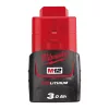 Milwaukee M12B3 REDLITHIUM-ION AKKUMULÁTOR, 12 V, 3,0 AH