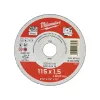 Milwaukee Vágókorong fémhez WSCS41/ 115 x 1,5 mm 