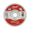Milwaukee Vágókorong fémhez WSCS41/ 125 x 1,5 mm 1 db