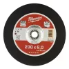 Milwaukee Csiszolókorong fémhez WSG27/ 230 x 6 mm