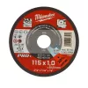 Milwaukee Vágókorong fémhez 115X1 Egyenes SC41 PRO+ /1 db