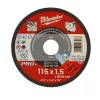 Milwaukee Vágókorong fémhez 115X1,5 Egyenes SC41 PRO+ /1 db