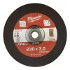 Milwaukee Vágókorong kőhöz 230X3 Hajlított SC42 PRO+ /1db