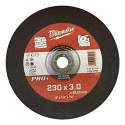 Milwaukee Vágókorong kőhöz 230X3 Hajlított SC42 PRO+ /1db