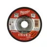 Milwaukee Csiszolókorong fémhez 115x6 Hajlított SG27 PRO+ /1db