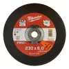 Milwaukee Csiszolókorong fémhez 230x6 Hajlított SG27 PRO+ /1db (Rendelési egység 10 db)