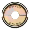 Milwaukee KRIMPELŐ BETÉT NF22 CU 70