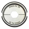 Milwaukee KRIMPELŐ BETÉT DIN22 AL 35