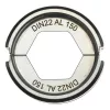 Milwaukee KRIMPELŐ BETÉT DIN22 AL 150