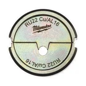 Milwaukee KRIMPELŐ BETÉT RU22 CU/AL 16