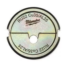 Milwaukee KRIMPELŐ BETÉT RU22 CU35/AL25