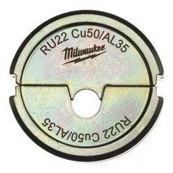Milwaukee KRIMPELŐ BETÉT RU22 CU50/AL35