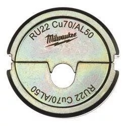 Milwaukee KRIMPELŐ BETÉT RU22 CU70/AL50